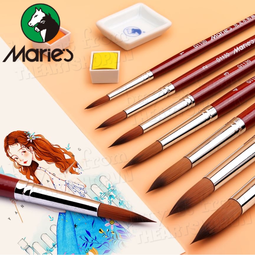 Cọ vẽ Marie's đầu tròn G1130 THEARTSHOP