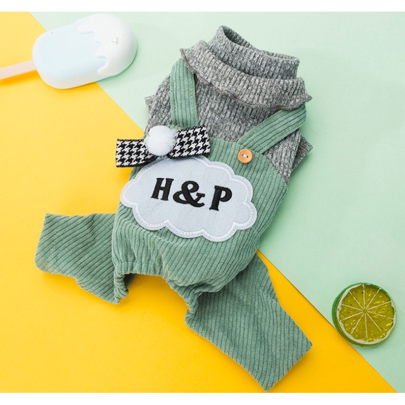 Bộ liền quần 4 chân HP