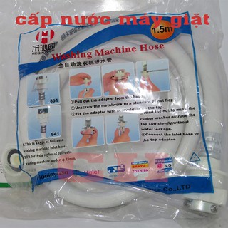DÂY CẤP NƯỚC MÁY GIẶT -1M5