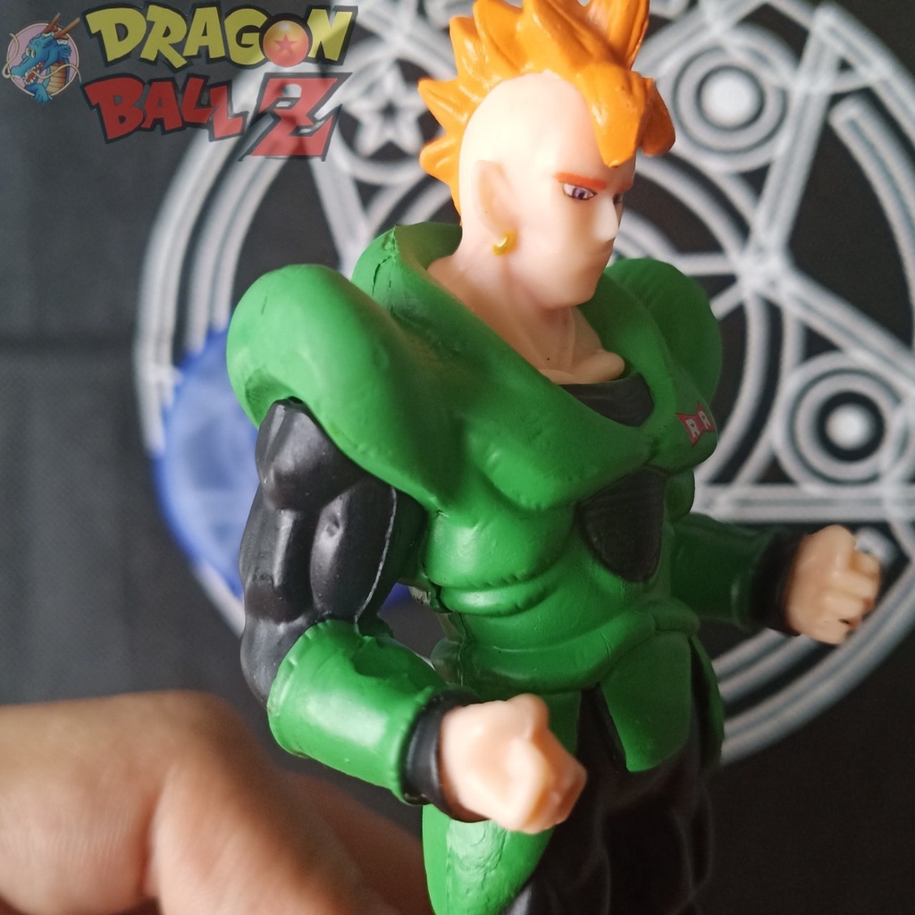 Mô hình Android 16 bậm trợn Anime dragonball 7 viên ngọc rồng 1920 1