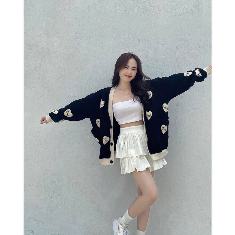 Áo cardigan nam nữ form rộng unisex phong cách Ulzzang - Sayhey Clothing