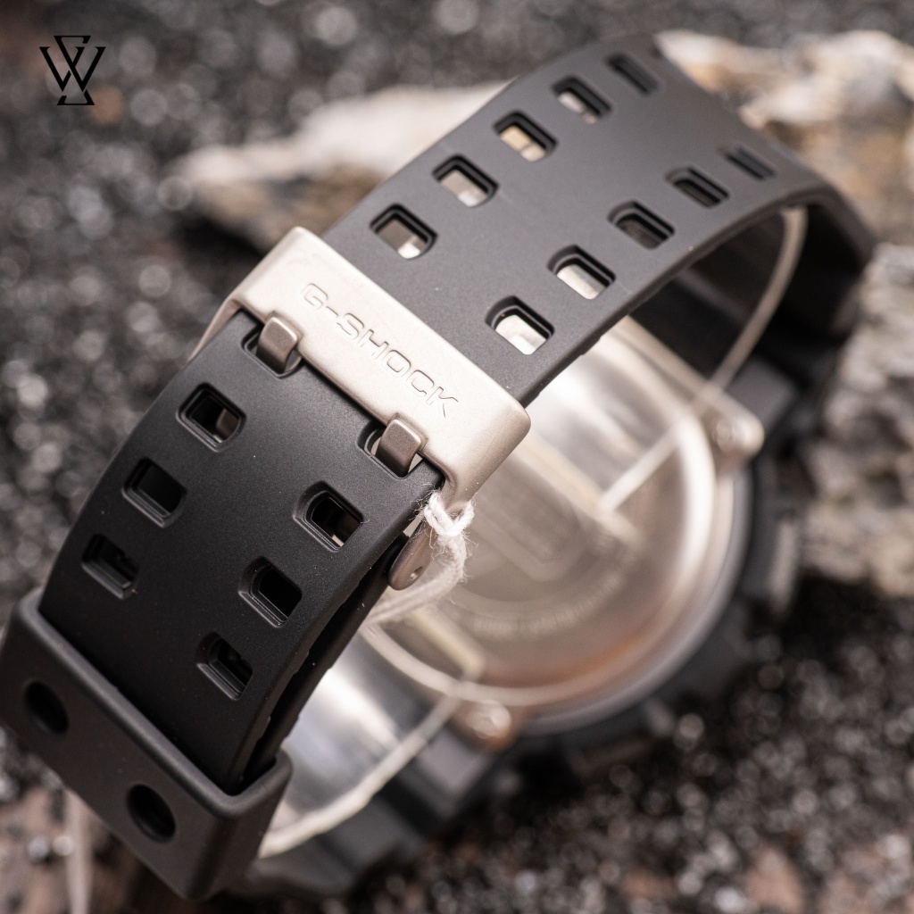 Đồng Hồ Điện Tử Nam Casio G-Shock WATCHSTORE GA-110-1ADR Thiết Kế Mặt Kính Khoáng Tròn 51mm, Vỏ Và Dây Nhựa Bền Bỉ