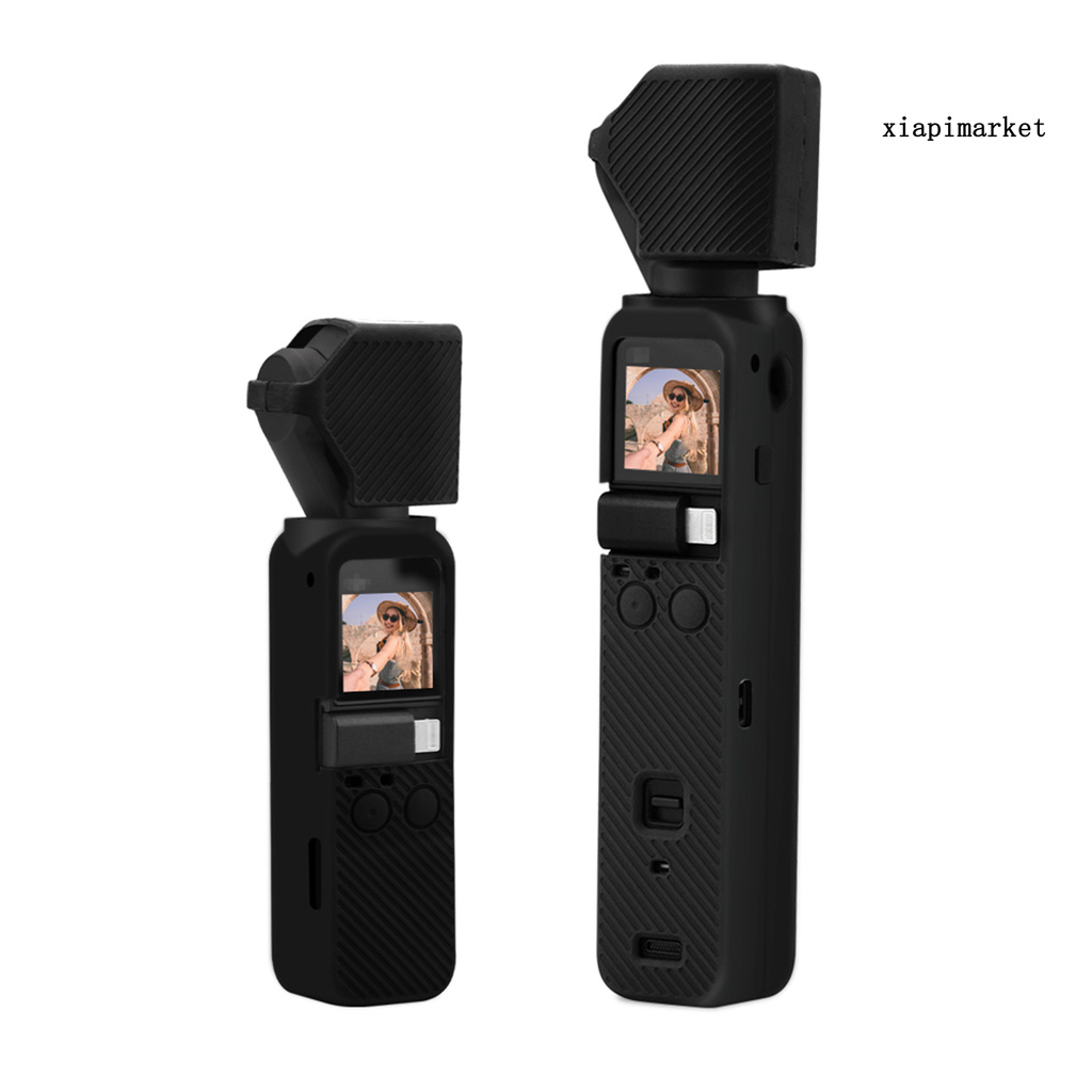 Vỏ Silicon Mềm Bảo Vệ Chống Trầy Xước Cho Camera Dji Osmo Pocket 2