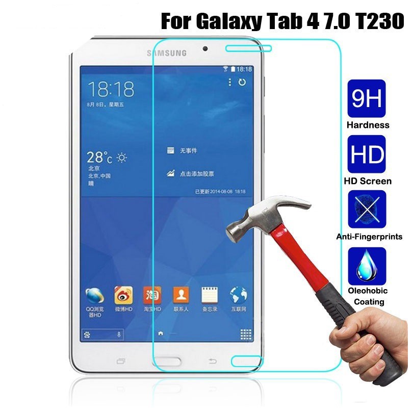 Kính cường lực Samsung Galaxy tab 4 7.0 T230/T231