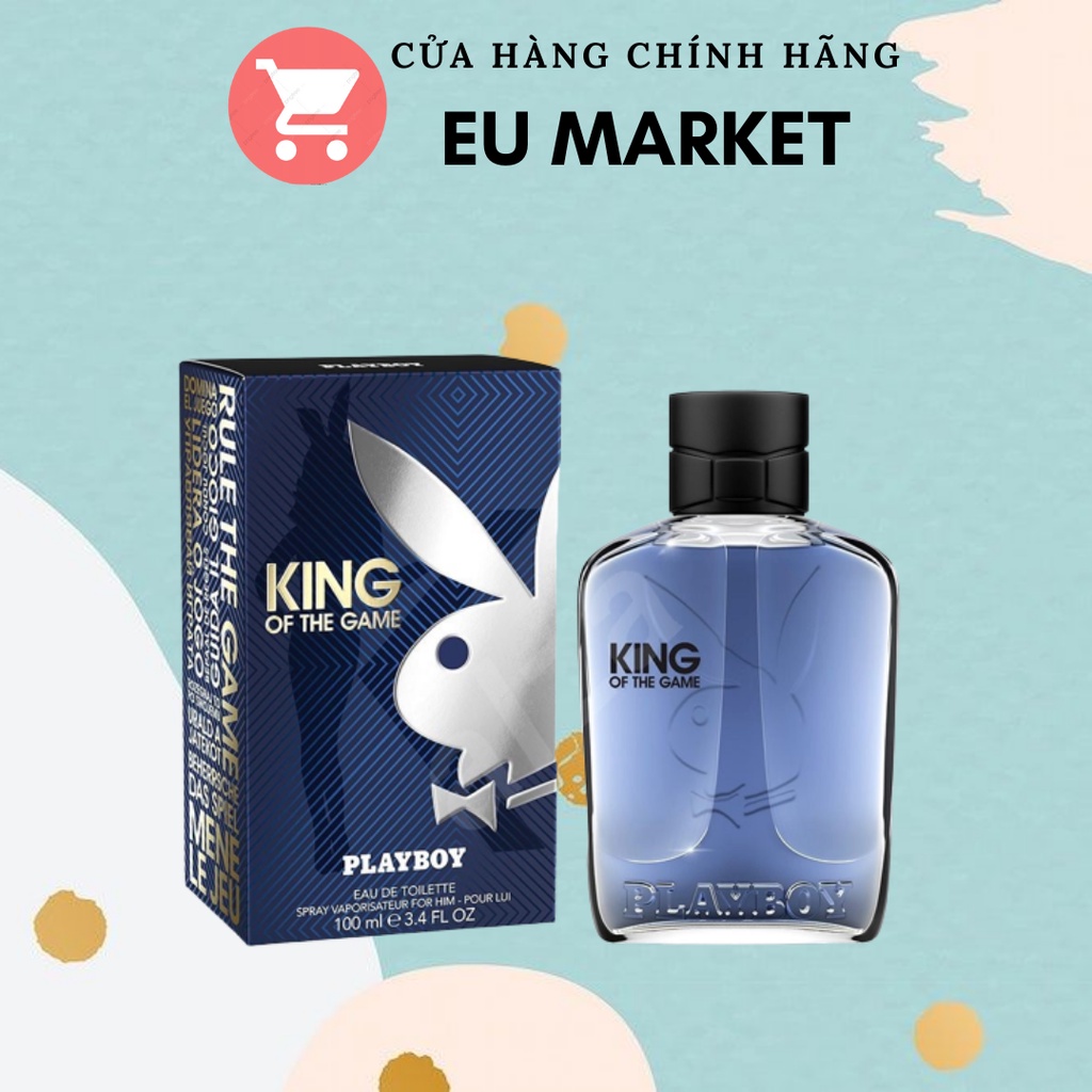 Nước dưỡng sau cạo râu PLAY BOY làm dịu da, chậm quá trình lông mọc, hương thơm nam tính, Eumarket.