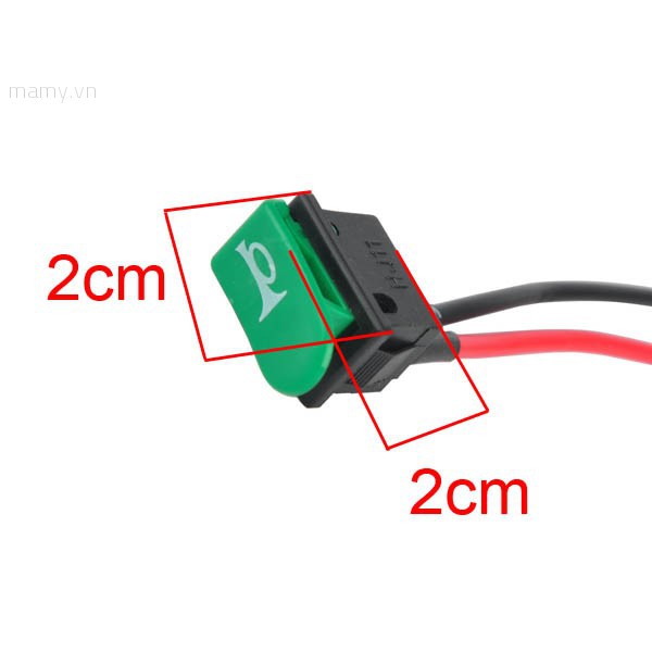 Công tắc bấm còi cho xe máy/xe hơi