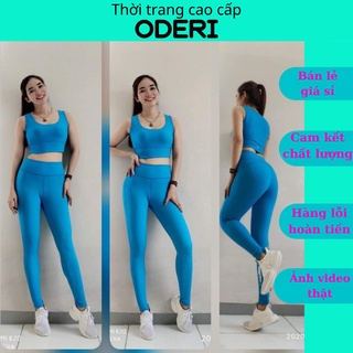 Đồ Tập Yoga, Đồ Gym Nữ ODERI MS06- Gym Thường