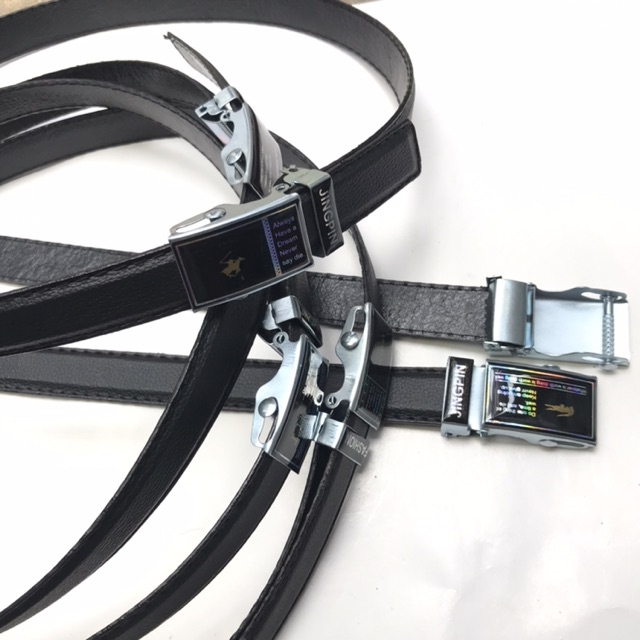 Dây nịt học sinh  giá rẻ - dây lăn bảng 2.5 cm khoá ngẫu nhiên