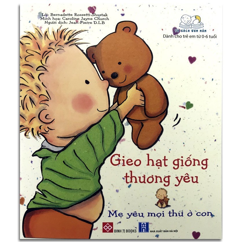 Sách Đinh Tị - Gieo Hạt Giống Thương Yêu (Bộ 8 quyển)