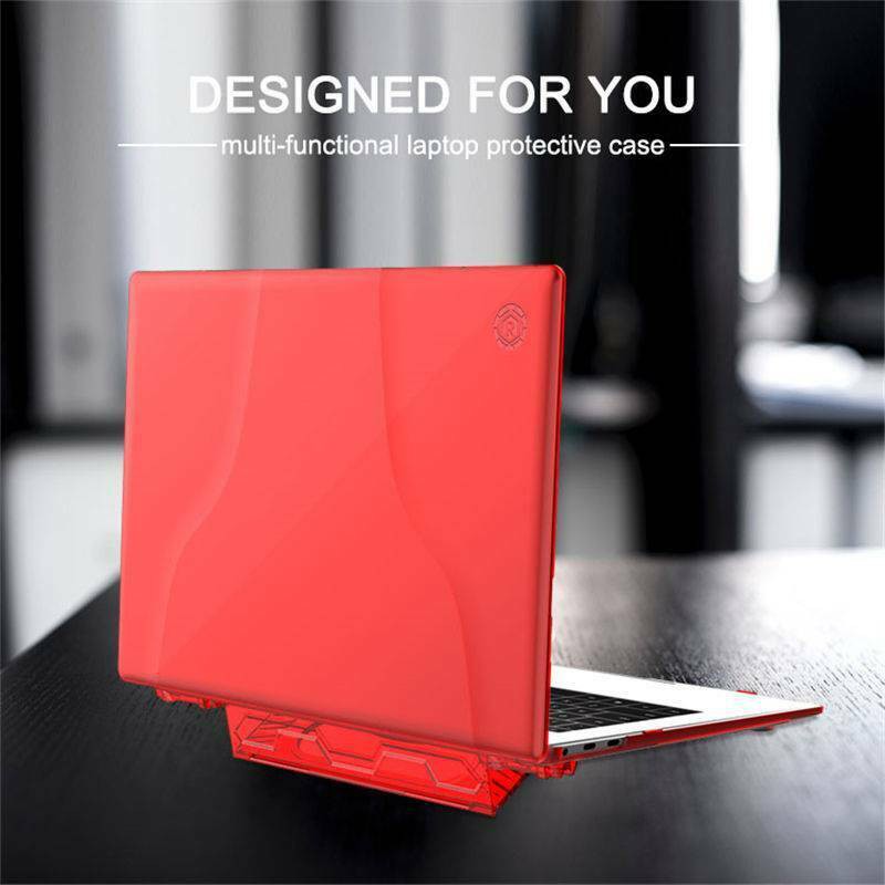 For Macbook Air 13 inch 2018 A1932 Portable Shockproof Shell Laptop Slim Plastic Flip Case Cover