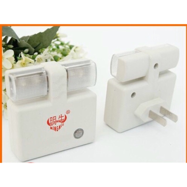 ĐÈN NGỦ CẢM BIẾN ÁNH SÁNG TỰ ĐỘNG - TỰ SÁNG KHI TRỜI TỐI/ SIÊU TIẾT KIỆM ĐIỆN/ TIỆN DỤNG