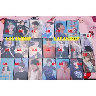 [56-64] 64 MẪU ẢNH LOMOCARD BTS ẢNH TỰ CHỤP