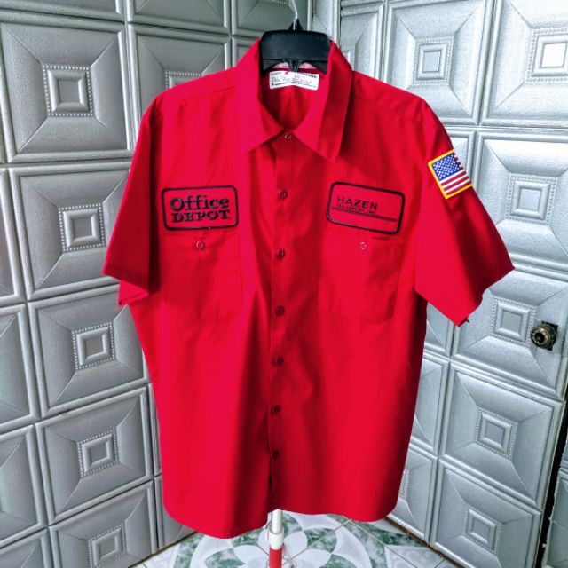 Áo Sơmi workshirts chicano Hàng Mỹ seconhand