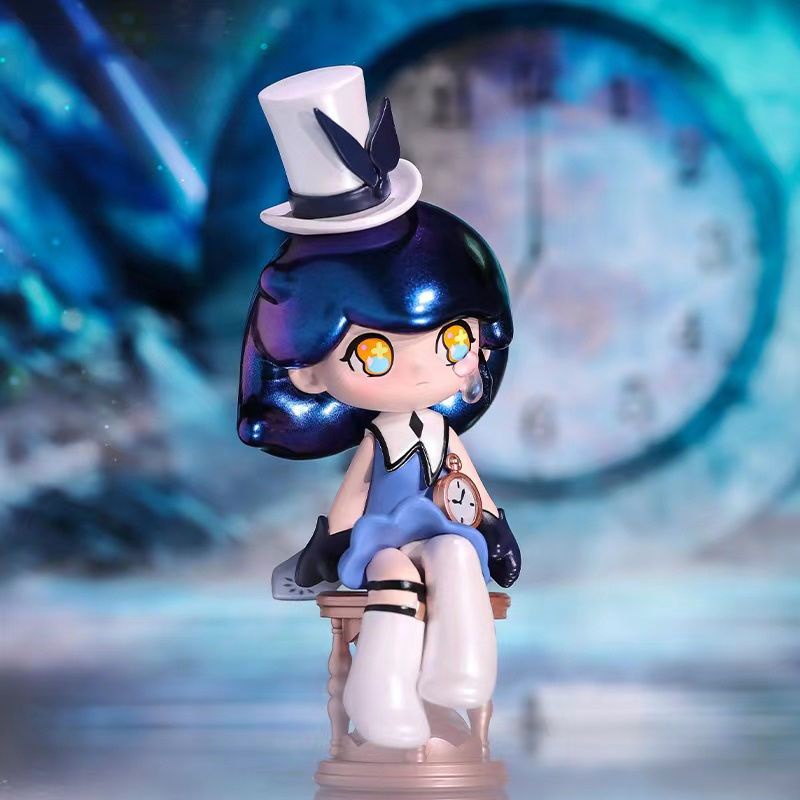 ❤sản phẩm chính thức❤AZURA Yếu tố tự nhiên POPMART Hộp mù Quà tặng Con búp bê Người mẫu Đồ chơi