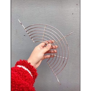 VỈ GÁC CHẢO RÁO MỠ INOX