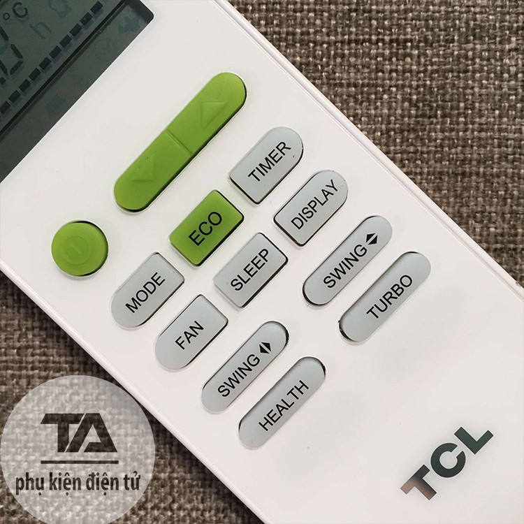 Remote điều khiển điều hòa TCL - Hàng Chính Hãng