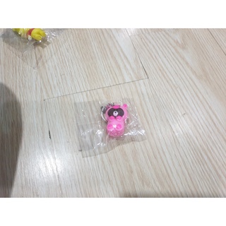 Móc khóa 3D nhiều hình dễ thương
