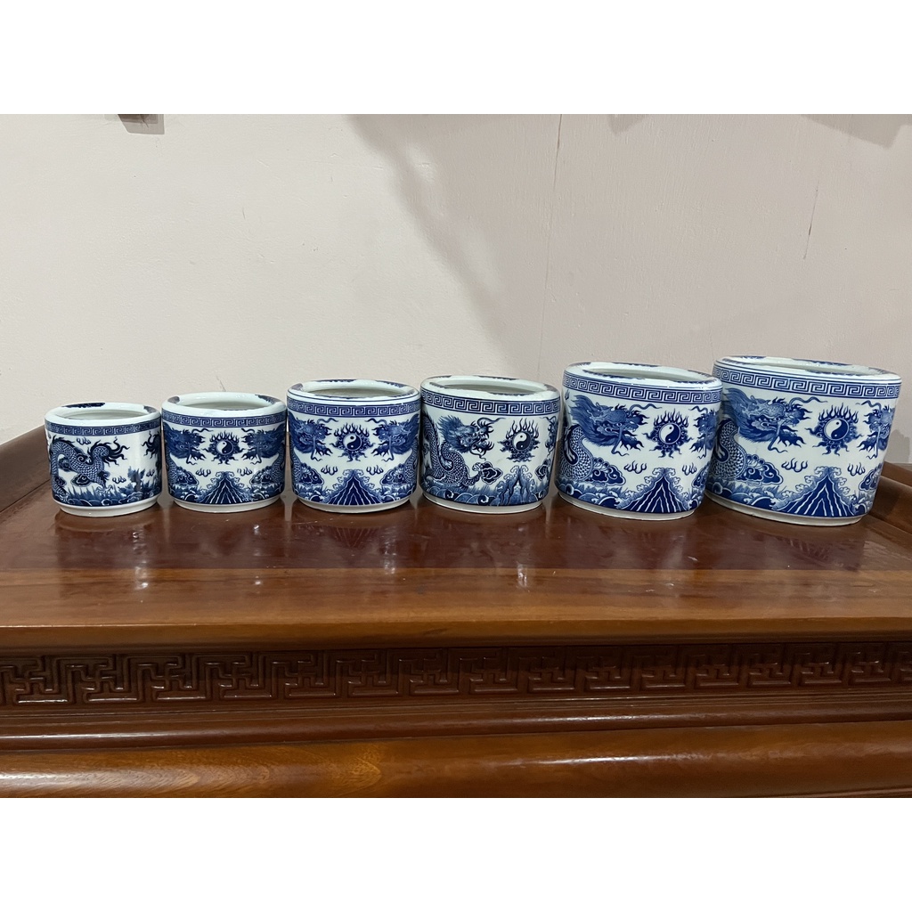 Bát hương - bát hương thờ men lam