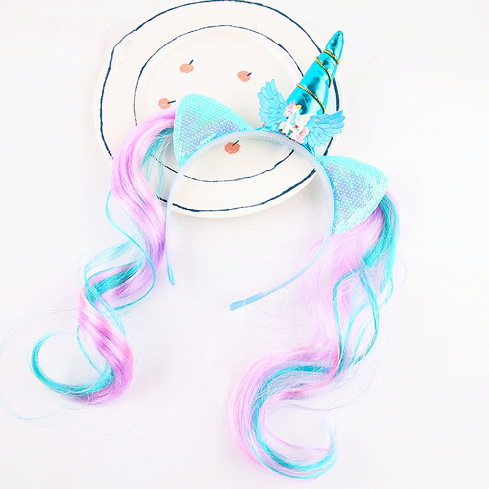 Cài Tóc Hình Sừng Kì Lân Dễ Thương Cho Bé