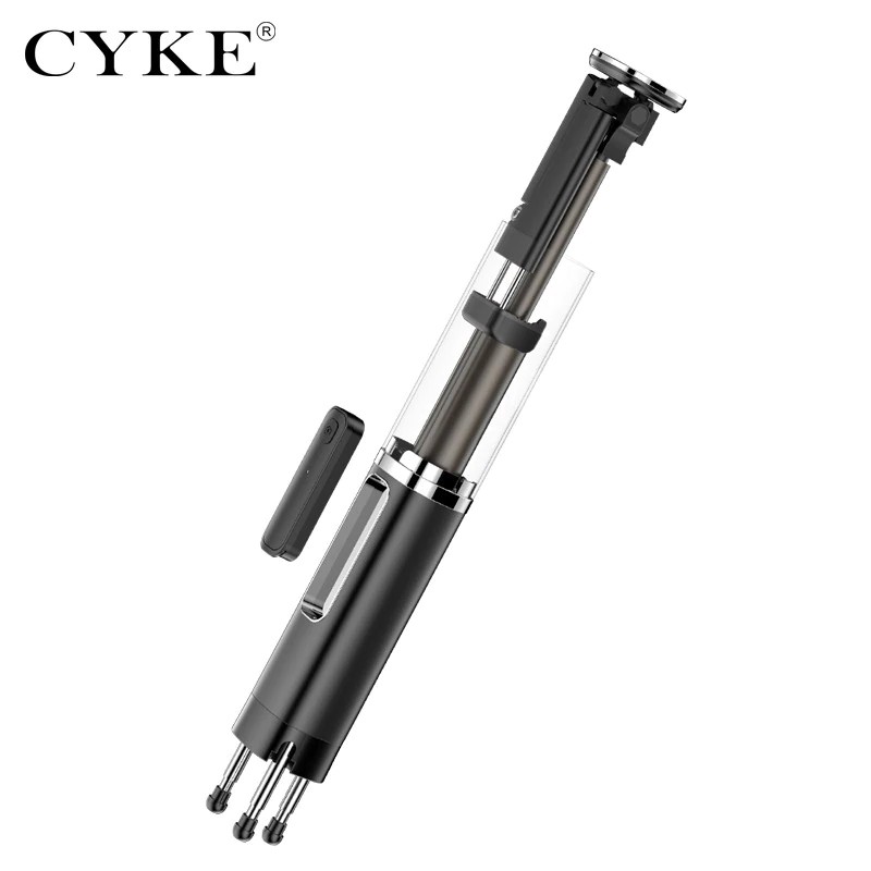 Gậy chụp ảnh CYKE H1 đa năng có điều khiển từ xa cho Android Apple