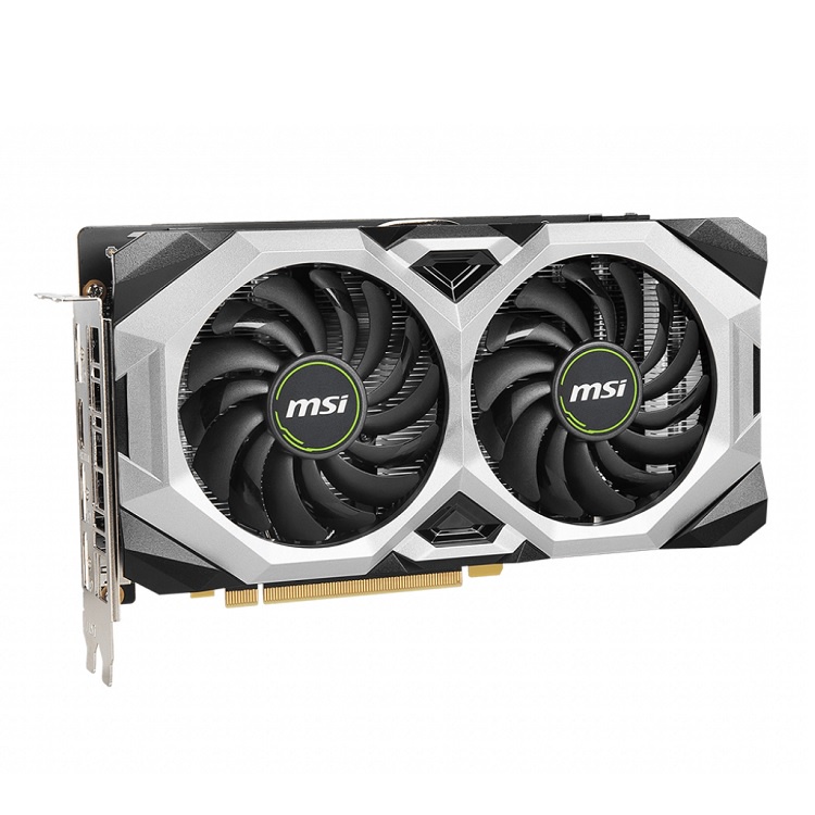 Vga card màn hình MSI Geforce RTX 2060 Ventus 12GB OC new chính hãng