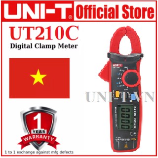 UT210C Am pe kìm đo điện đa năng Uni-T, hàng chính hãng