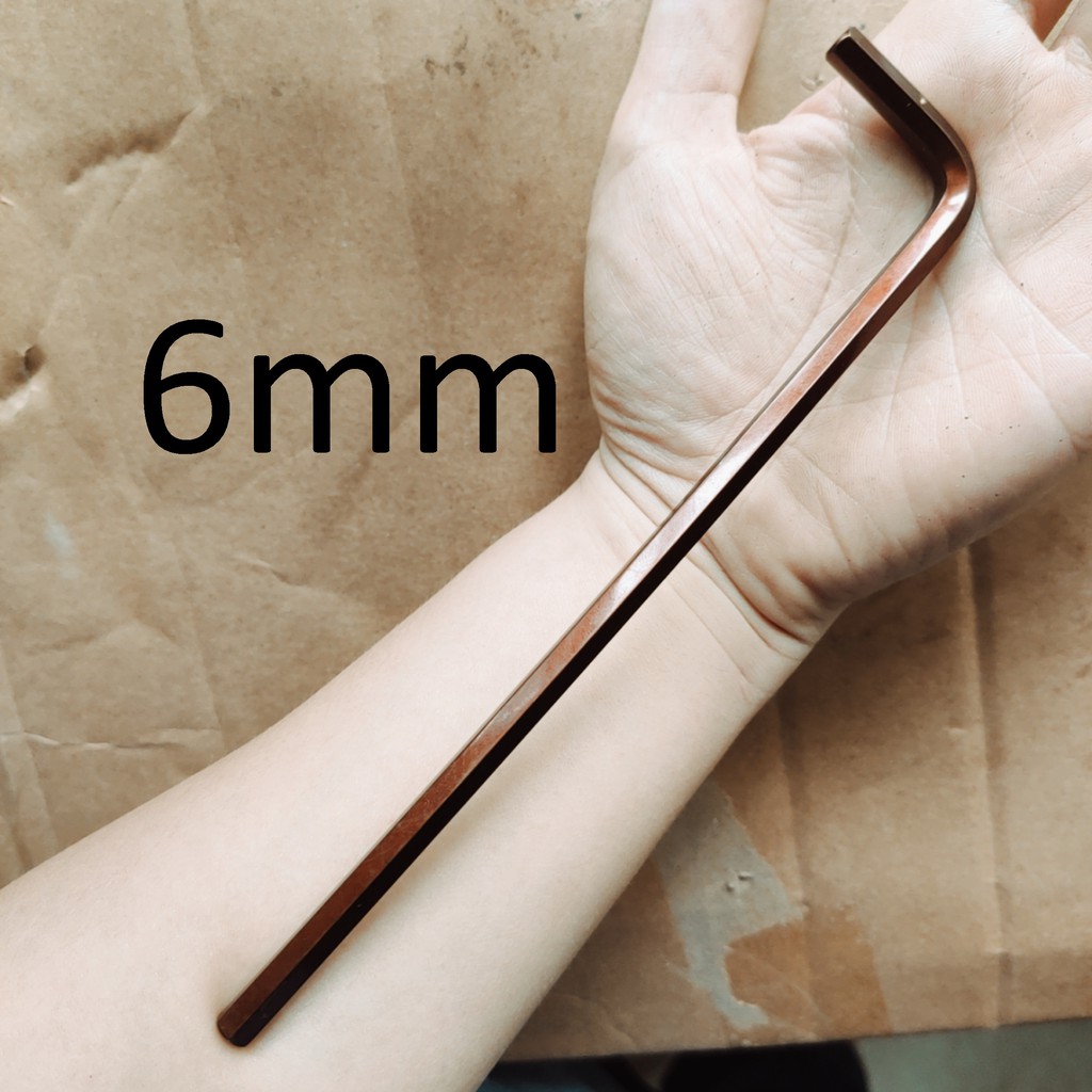 Lục giác 6mm, YTB chính hãng, Cty TM&amp;XNK YTB Việt Nam