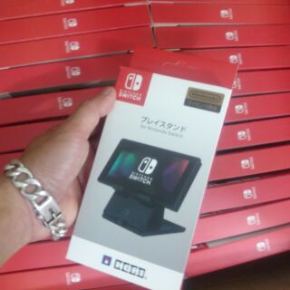 Đế dựng nintendo switch hori , mario , zelda , spalatoon