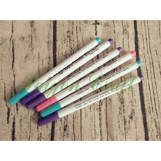 Bút vẽ vải tự bay màu (thay phấn may)