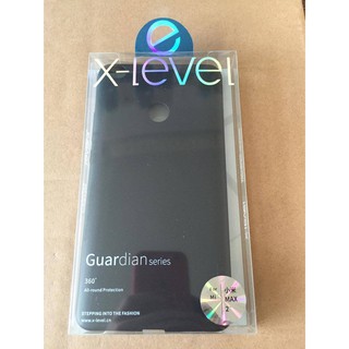 Ốp lưng dẻo Xiaomi Mi Max 2 chính hãng X-Level nhám Guadian