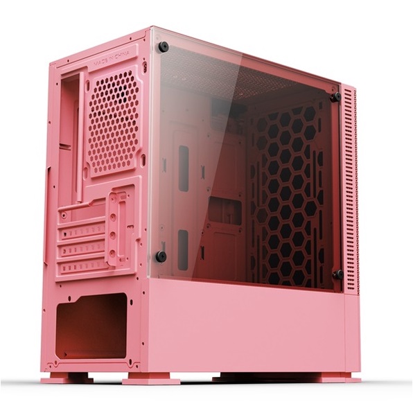 Vỏ Case Máy Tính KENOO ESPORT G562 M-ATX (Hồng)