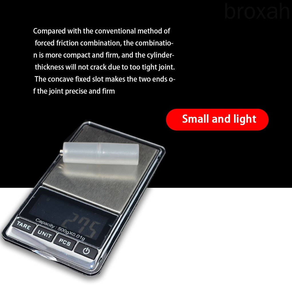 Set 5 vỏ nhựa chuyển đổi pin AAA sang AA