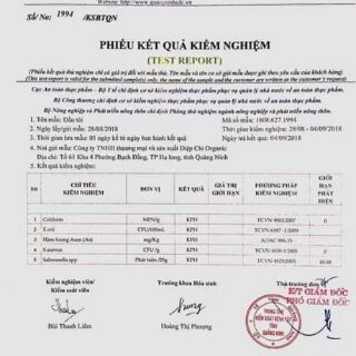 COM BO DẦU TỎI DIỆP CHI GOLD KÈM VÒNG DÂU TẰM"
