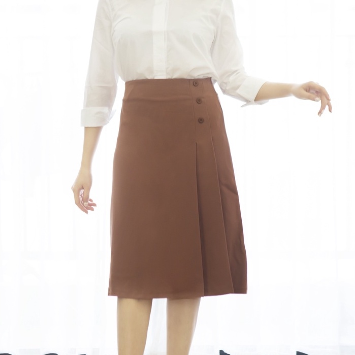 Chân váy xếp ly xòe - Sally