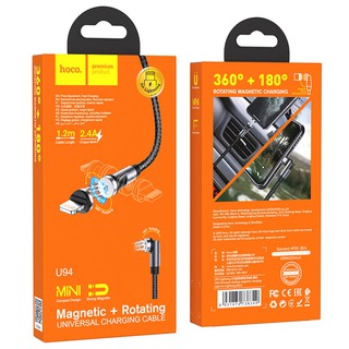 CÁP NAM CHÂM LIGHTNING HOCO U94