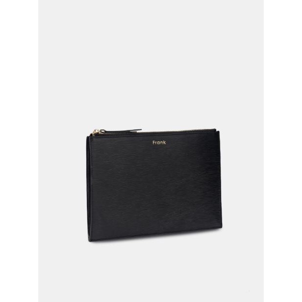 Túi Clutch Nam Da Bò Epi Cao Cấp FRANK Frank Portfolio Ví Cầm Tay Nam Nhiều Ngăn Sang Trọng Tiện Dụng