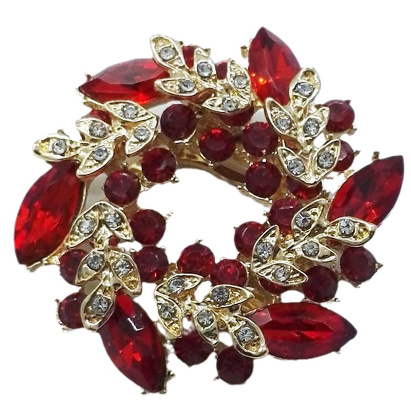 Ygt Ghim Cài Áo Hình Hoa Bauhinia Đính Đá Pha Lê Cao Cấp Thời Trang Phong Cách Hàn Quốc Dành Cho Nữ