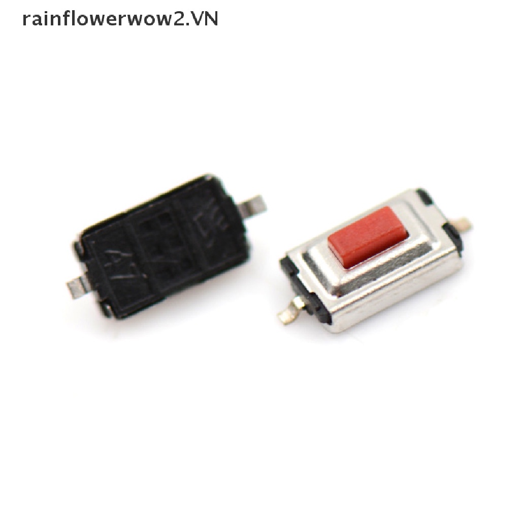 Bộ 20 Công Tắc Nút Nhấn 2 Chấu 3 * 6 * 2.5mm Chuyên Dụng
