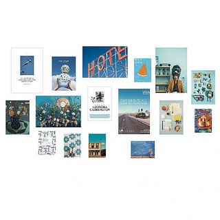 [Mã SKAMLTSM9 giảm 10% đơn 99K] Postcard decor phòng