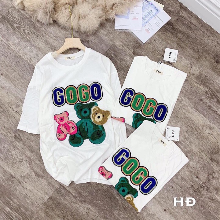 [MUA 2 TẶNG 1] ❤️ Áo Thun Tay Ngắn ❤️ Áo Thun Nữ HT001 ❤️ Cotton In Hình Nhiều Mẫu ❤️ Hot Trend ❤️ | BigBuy360 - bigbuy360.vn