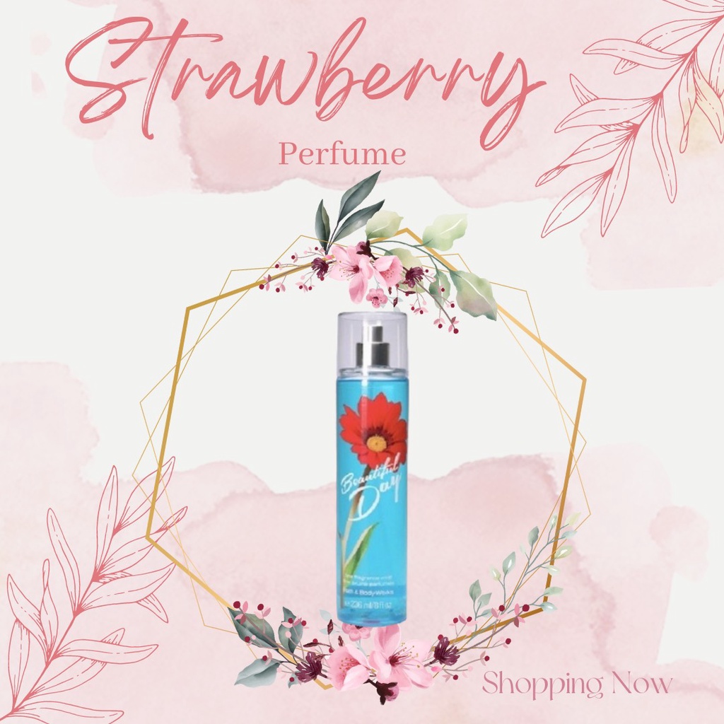 Xịt Thơm Toàn Thân Bath And Body Works - Beautiful Day