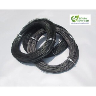 100g Dây kẽm bọc nhựa buộc Lan và cây cảnh hàng nhập khẩu và phân phối chính hãng.