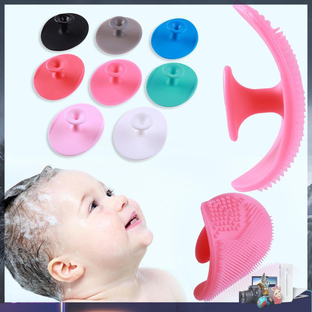 [Hàng mới về] Miếng rửa mặt silicon tẩy tế bào chết / mụn đầu đen giúp chăm sóc da