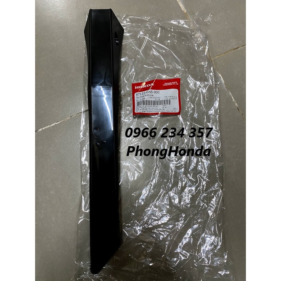 nẹp xăng super dream không tem chính hãng honda