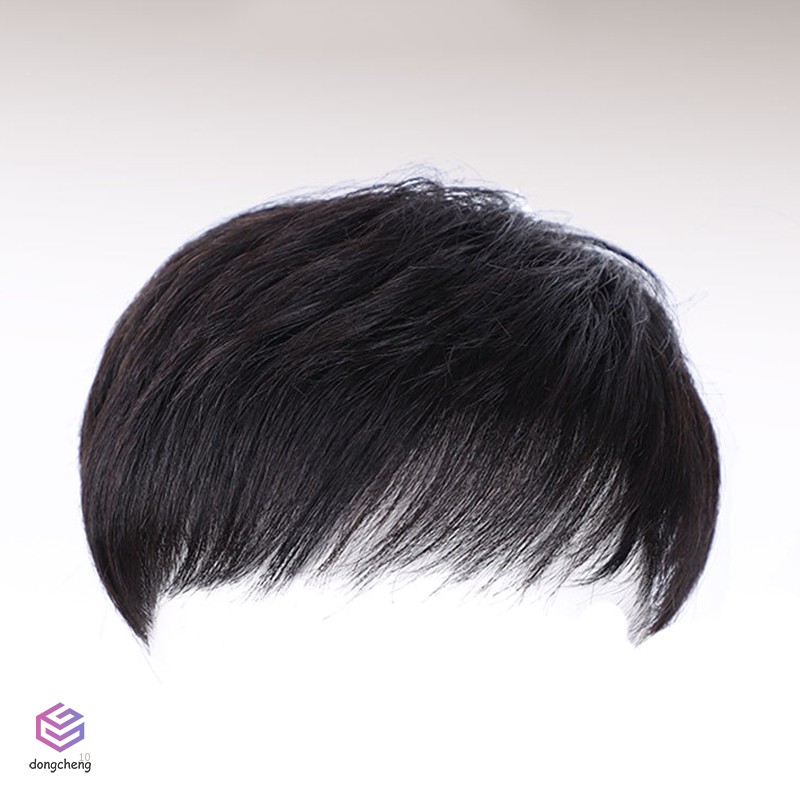 [Hàng mới về] Tóc giả ngắn dành cho nam giới sử dụng hàng ngày