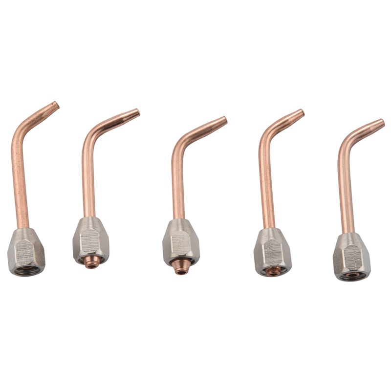 Bộ Dụng Cụ Hàn Khí Gas Mini Bằng Thép Không Gỉ Bạch Kim