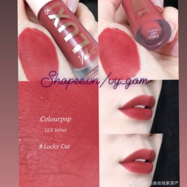Son Colourpop Lux Liquid Lipstick
