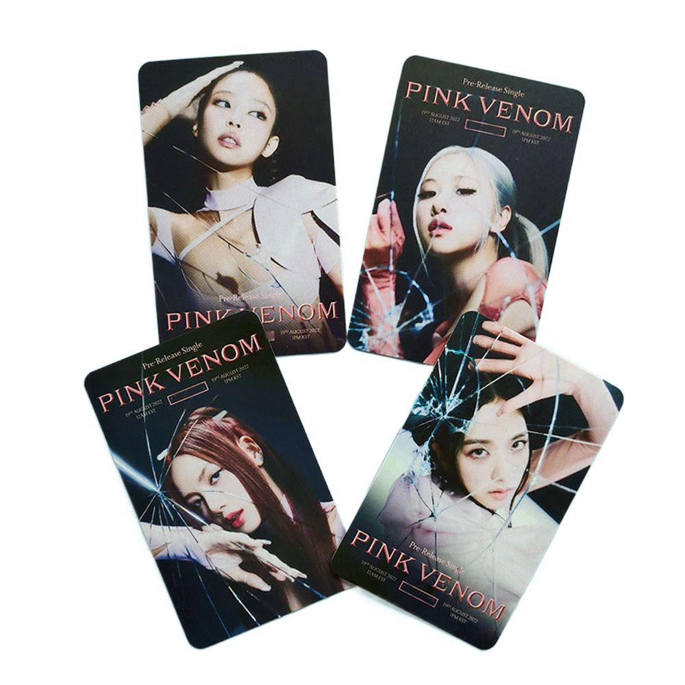 Hộp Album Ảnh HD Hình LISA JENNIE ROSE LISA Nhóm Nhạc Thần Tượng Chất Lượng Cao Dùng Làm Quà Tặng