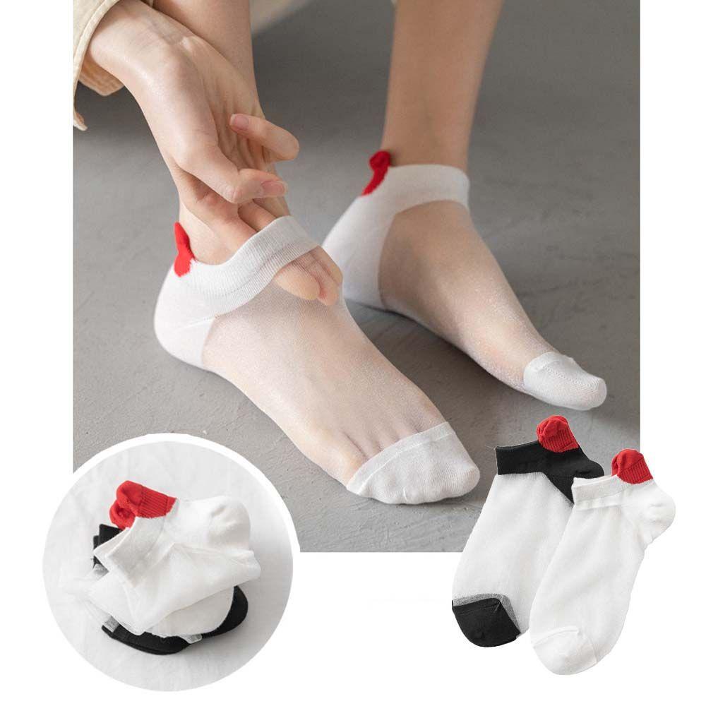 Vớ Cotton Xuân Hè Dễ Thương BACK2LIFE Cho Nữ