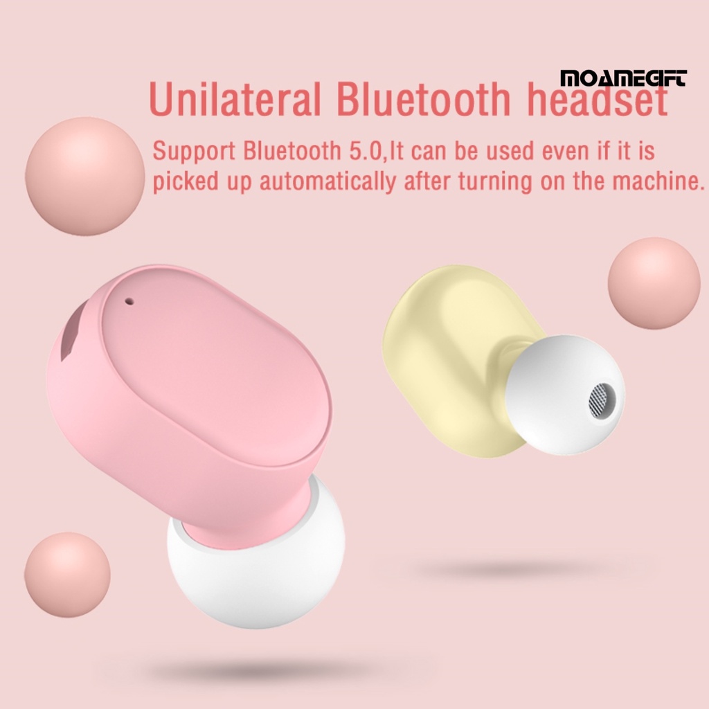 moamegift 5.0 Wireless Universal Bluetooth Sport Gaming Earphone for Xiaomi for Huawei